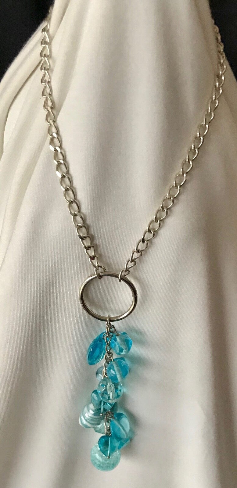 Bunch Chain Necklaces: 7 Different Colours! For Winter Jumpers.