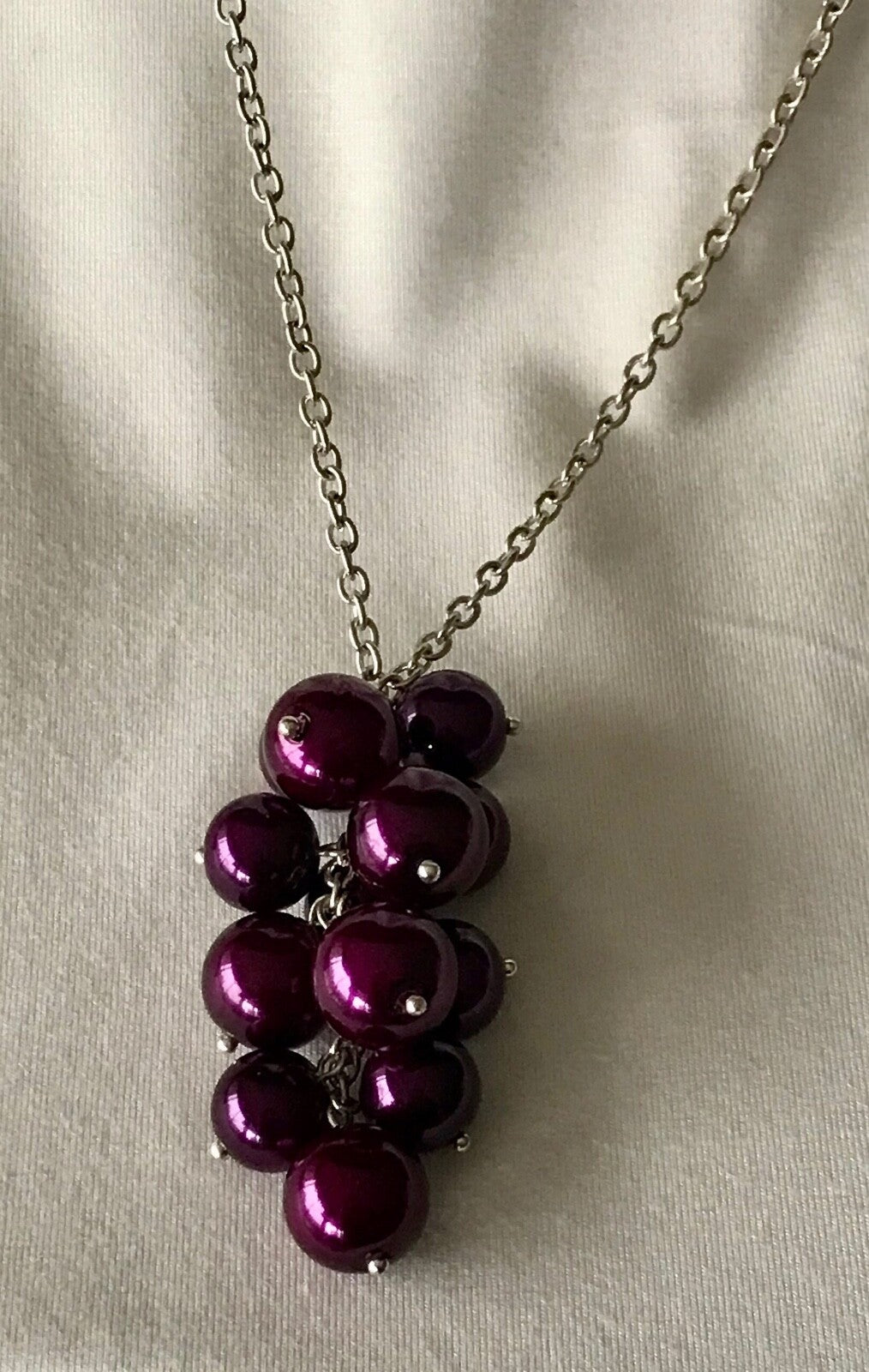 Bunch Chain Necklaces: 7 Different Colours! For Winter Jumpers.