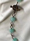 Mint Jade & Turquoise on Chain Necklace
