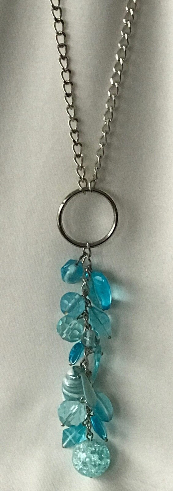 Bunch Chain Necklaces: 7 Different Colours! For Winter Jumpers.