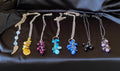 Bunch Chain Necklaces: 7 Different Colours! For Winter Jumpers.