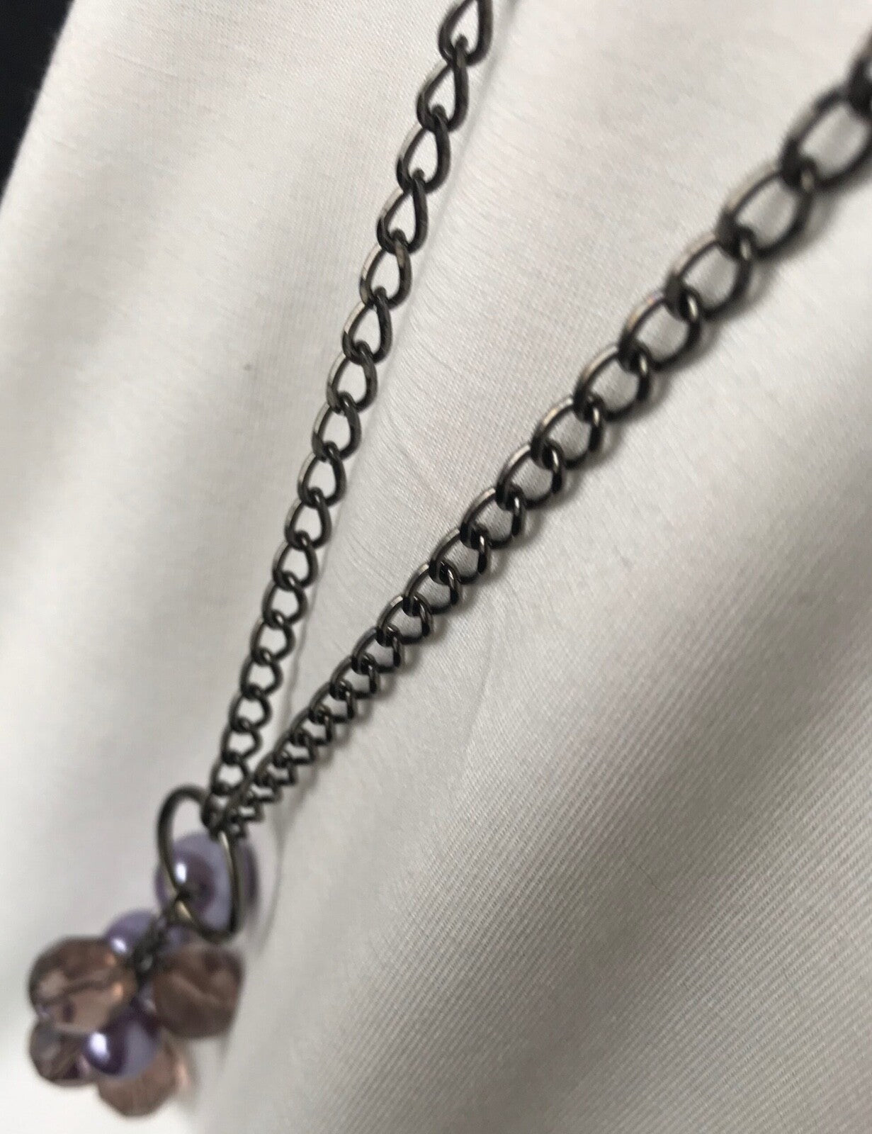 Bunch Chain Necklaces: 7 Different Colours! For Winter Jumpers.