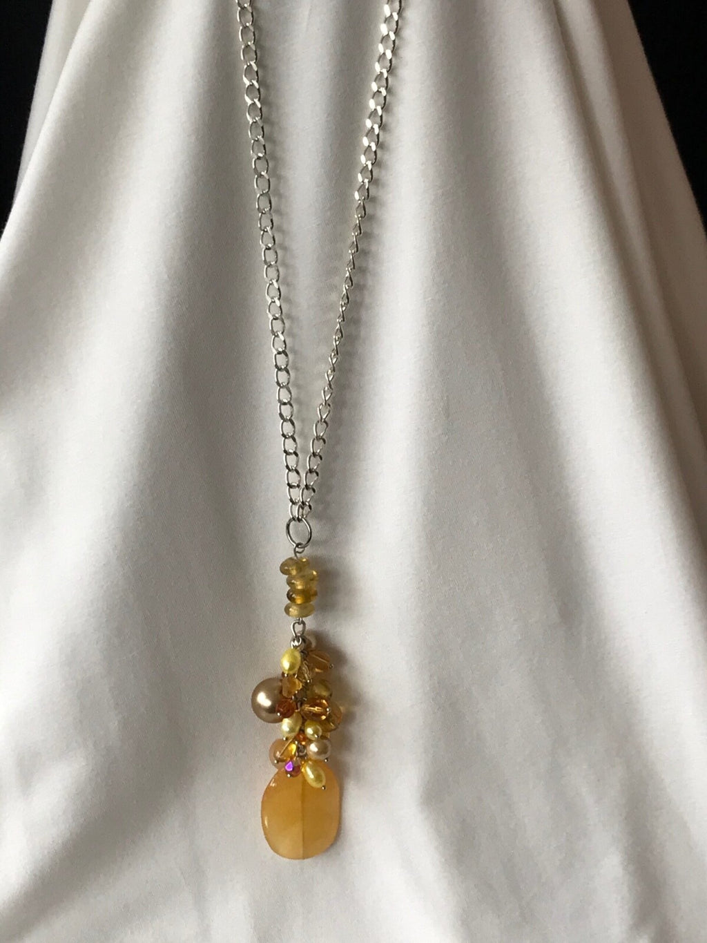 Bunch Chain Necklaces: 7 Different Colours! For Winter Jumpers.
