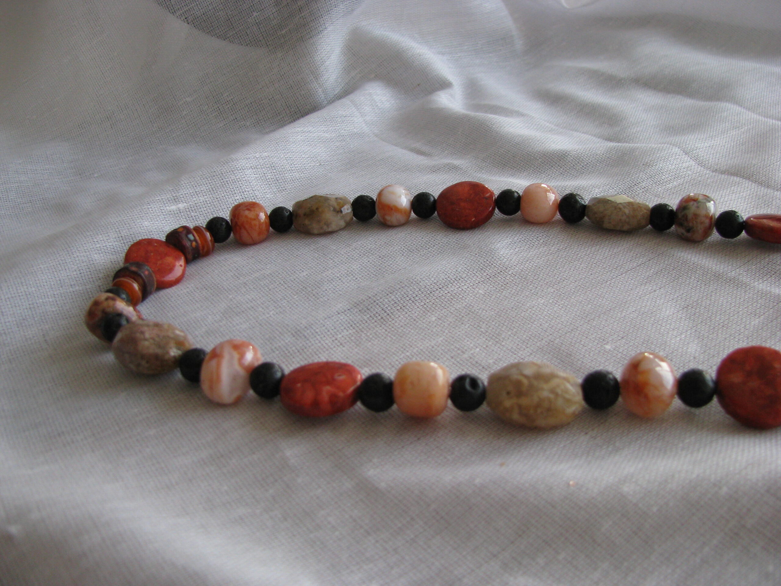 Moss Agate now White