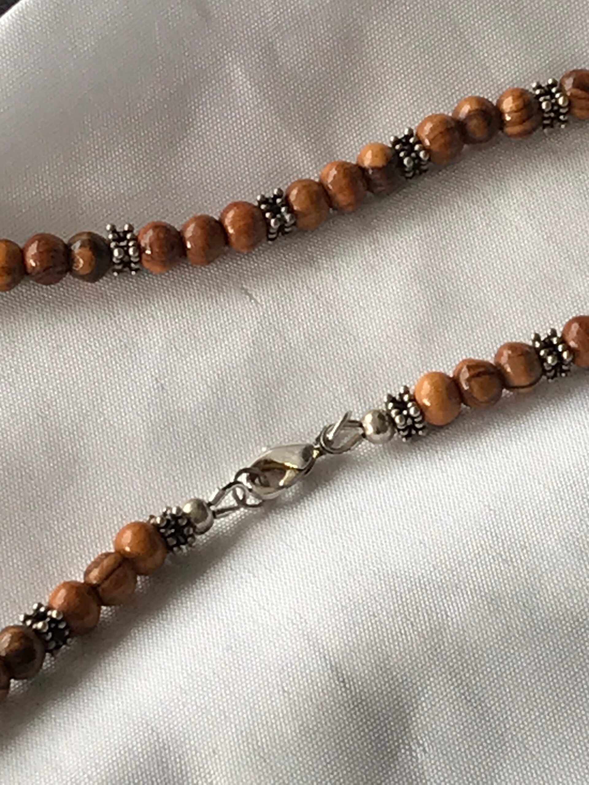 Wooden Beads with Budha Pendant-2