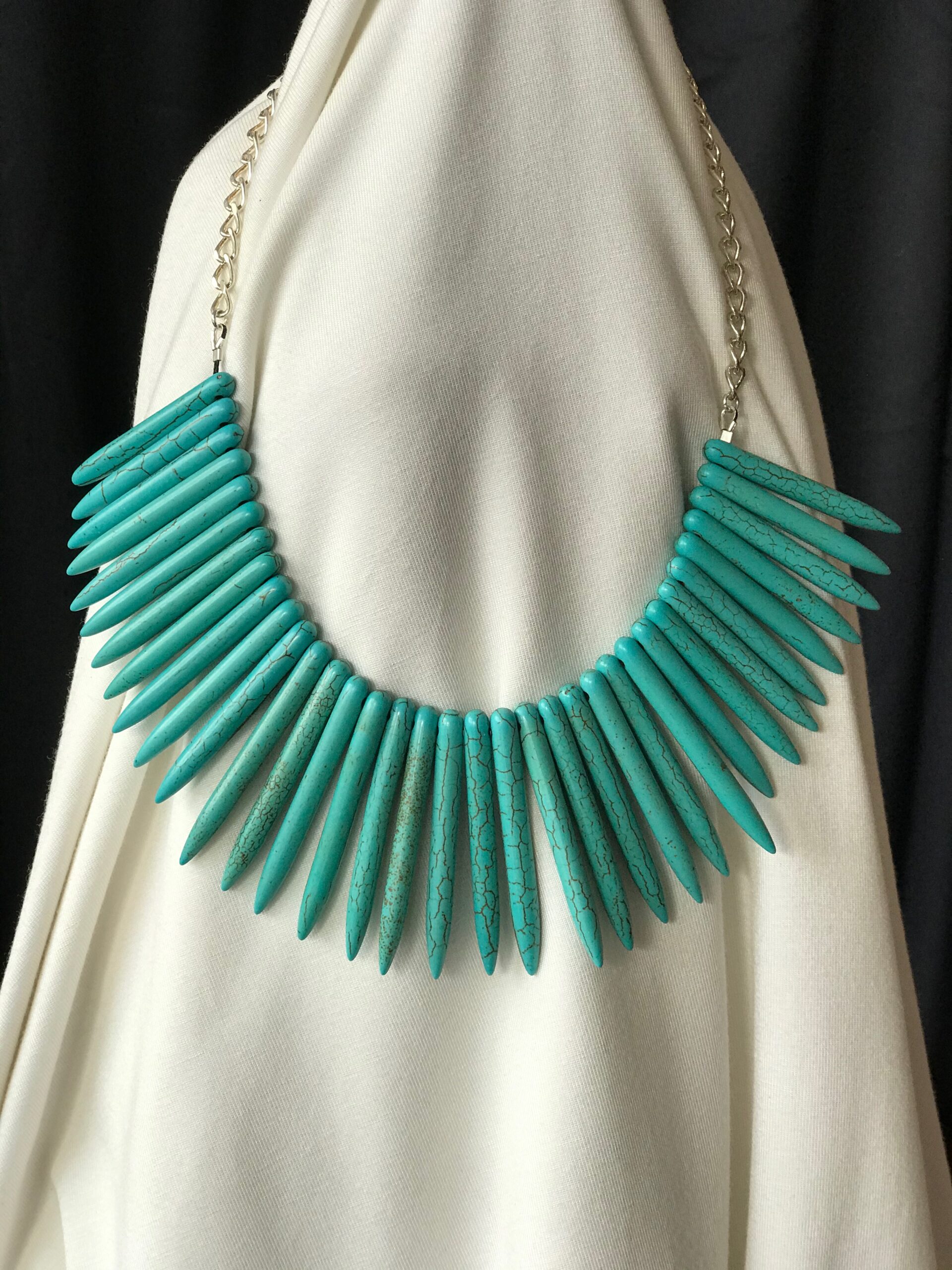 Blue Turquoise Necklace